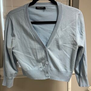 Women's Light Blue Sweater